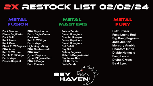 February 2nd 2x Restock!