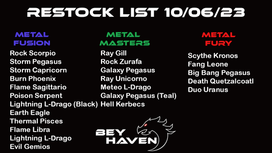 October 6th Restock!