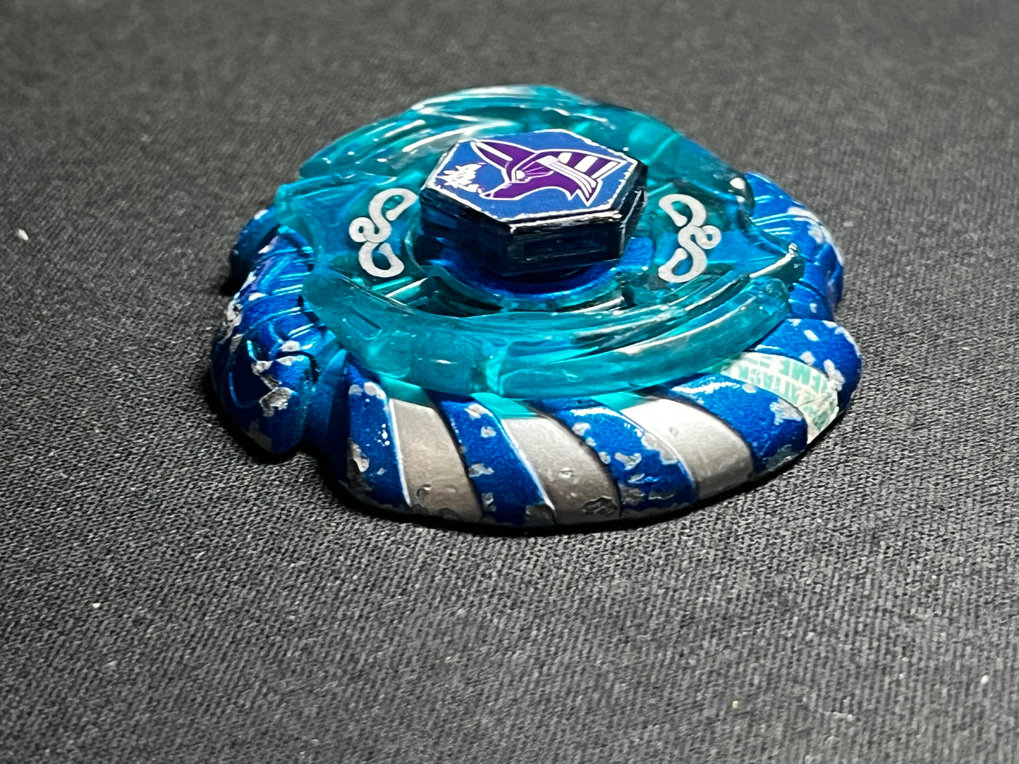 Mercury Anubis (NO SPIN TRACK / TIP) - Takara Tomy