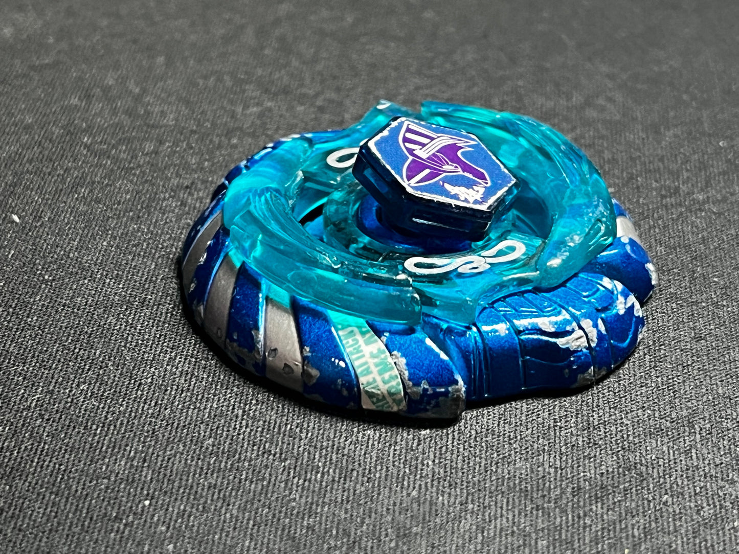 Mercury Anubis (NO SPIN TRACK / TIP) - Takara Tomy