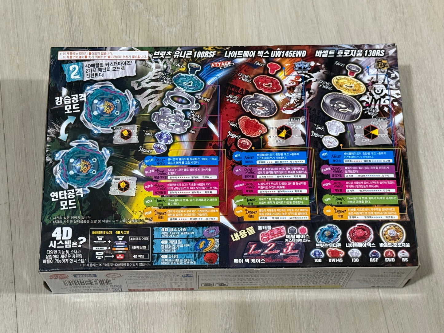 NIB Strongest Blader Set - Takara Tomy