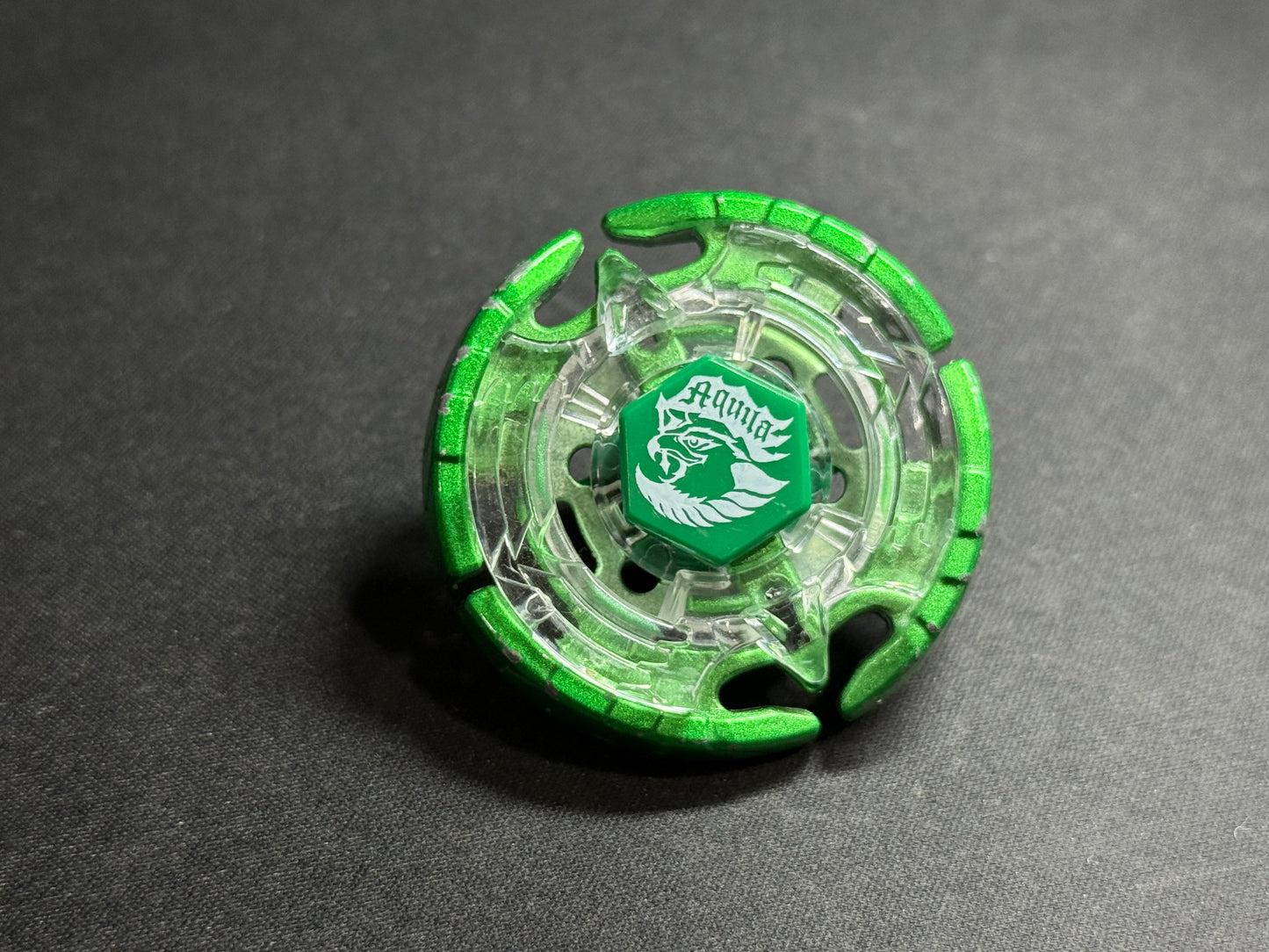 Earth Eagle 145WD - Mitsuya Green Takara Tomy #D