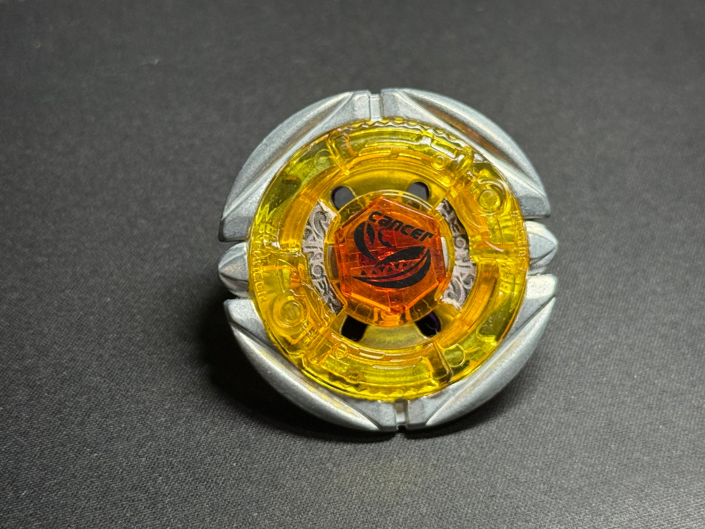 Flame Cancer D125RF - Takara Tomy #4