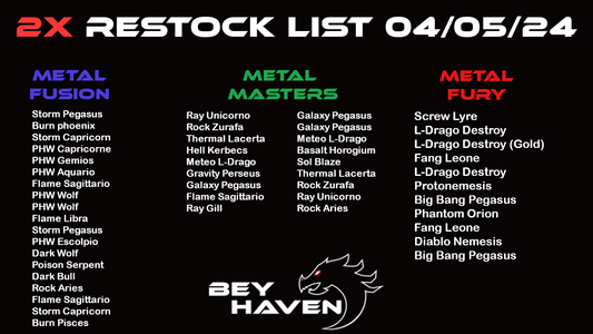 2x April 5th Restock!
