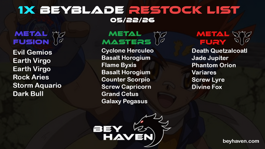 May 22nd Restock List!