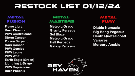 January 12th Restock!