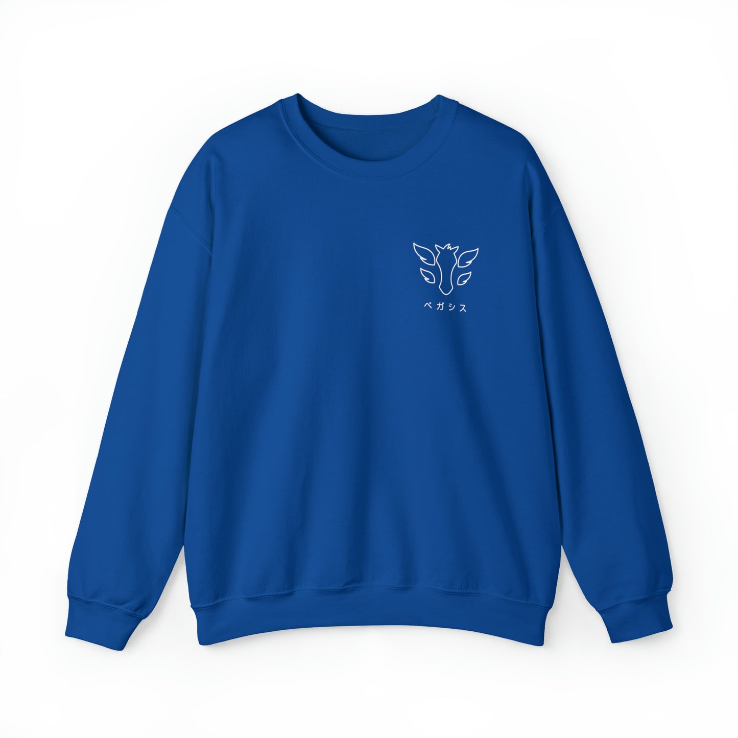 Pegasus Katakana Crewneck Shirt