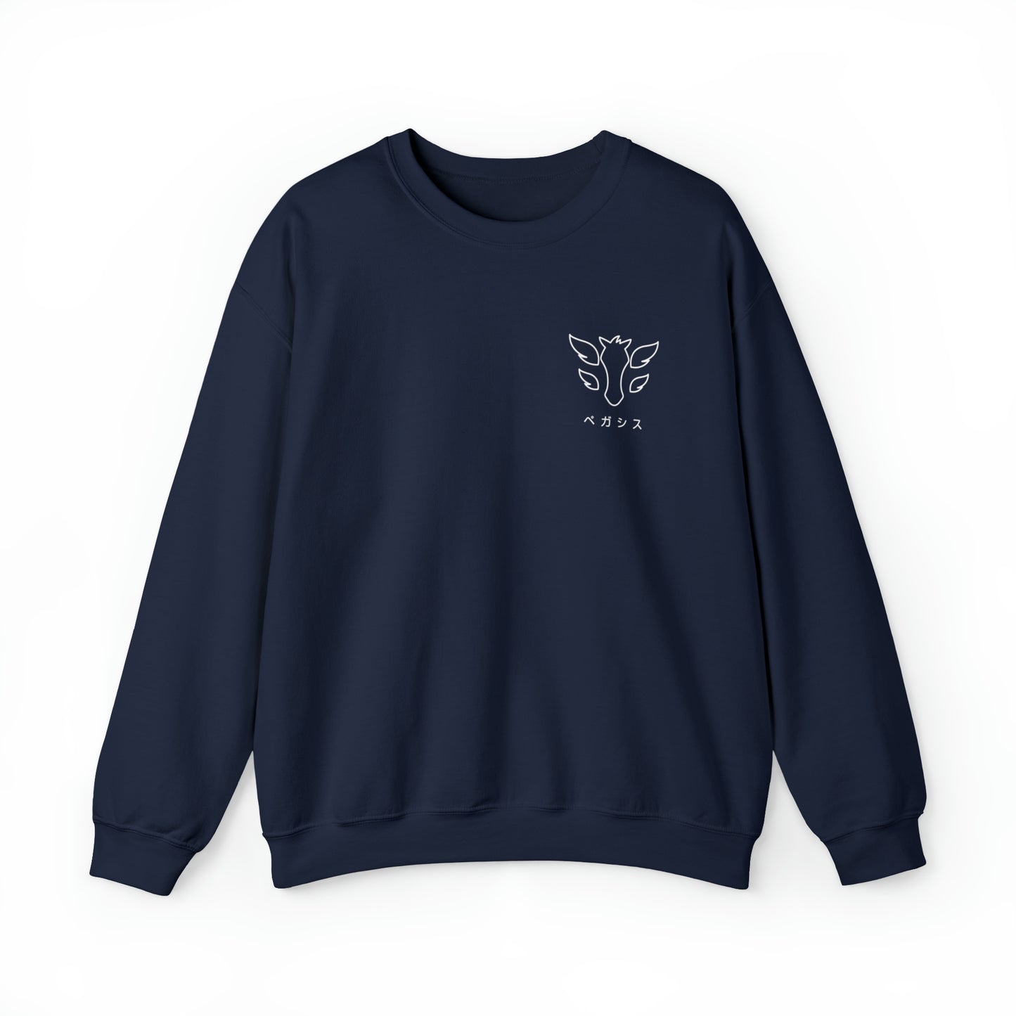 Pegasus Katakana Crewneck Shirt