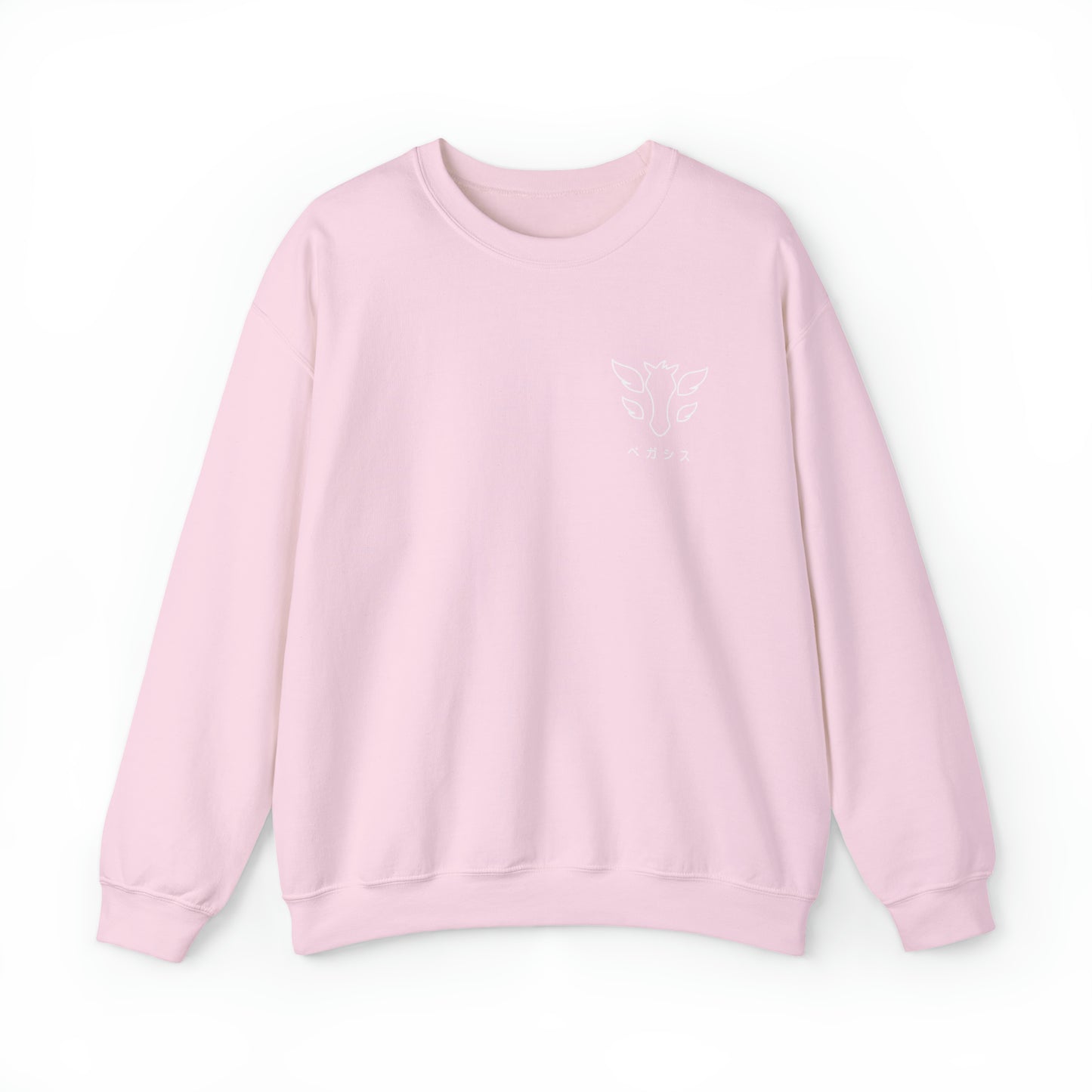 Pegasus Katakana Crewneck Shirt