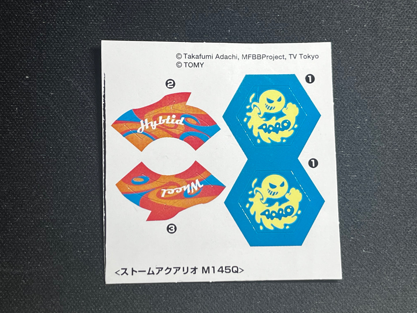 Beyblade Stickers - Takara Tomy