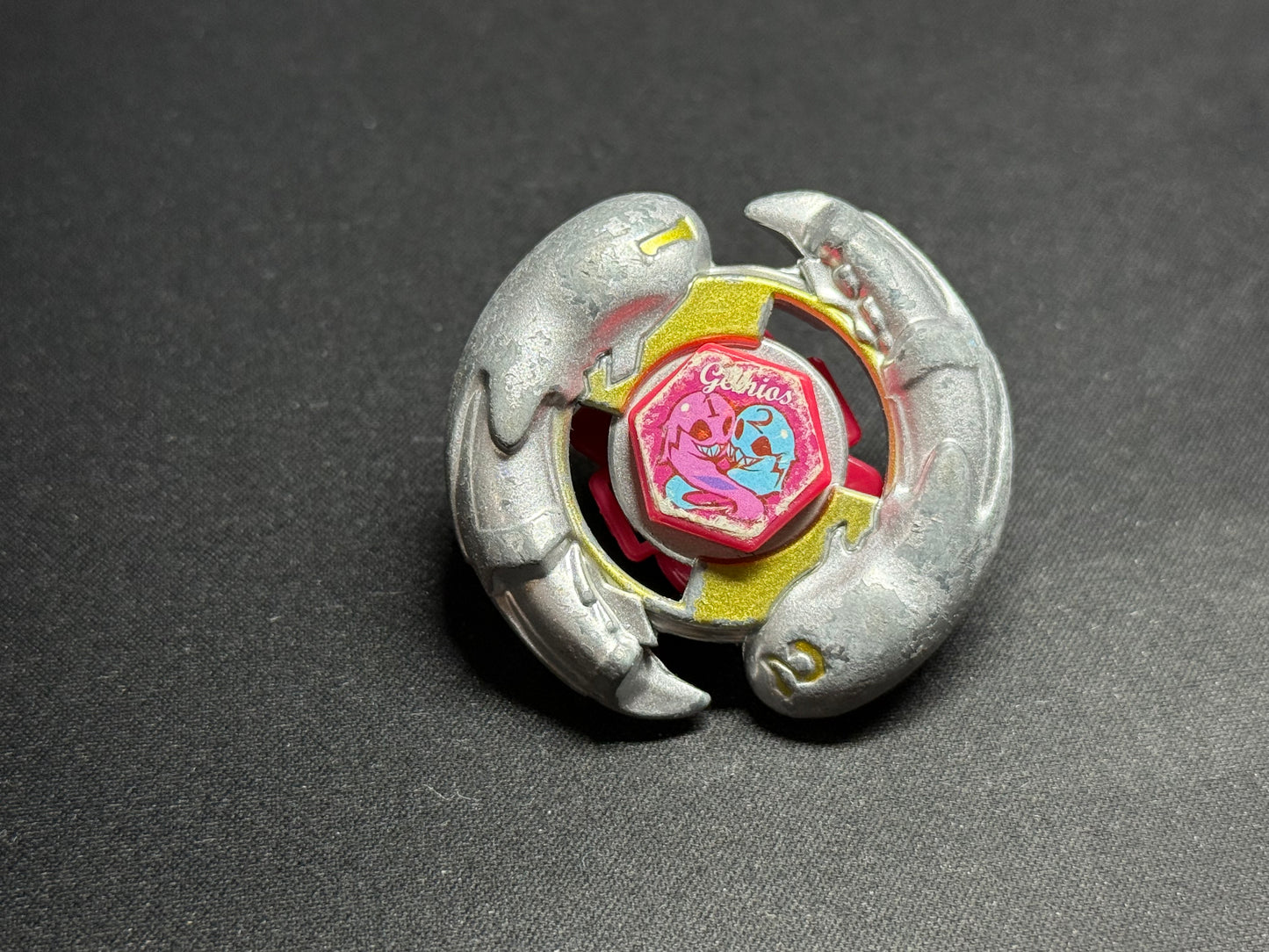 Evil Gemios DF145FS - Takara Tomy #5