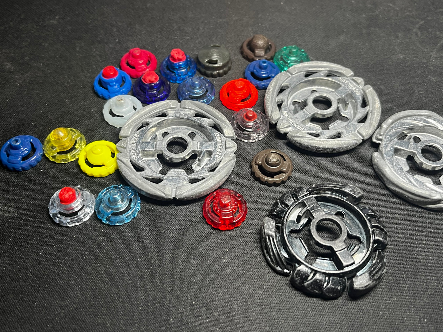 Worn Down Parts Lot - Takara Tomy