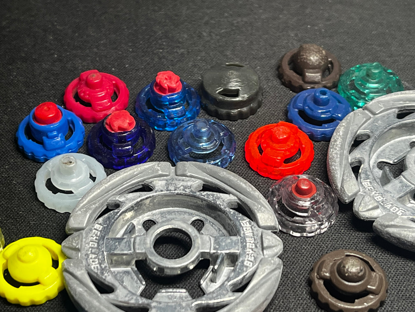 Worn Down Parts Lot - Takara Tomy