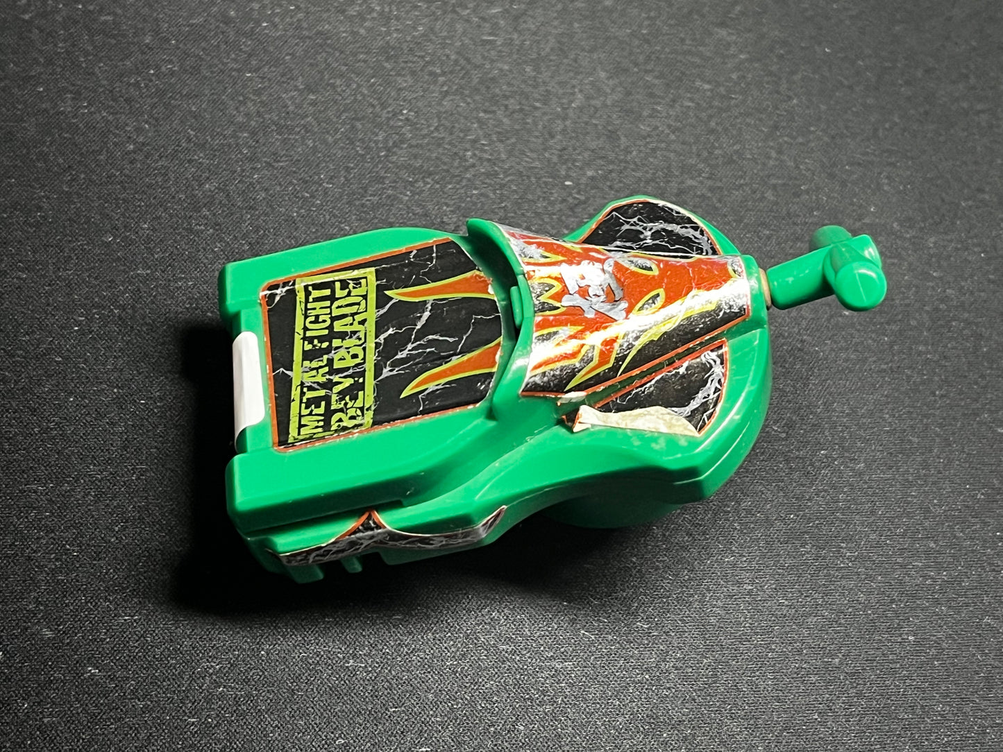 Black String - Right Green String Launcher - Takara Tomy