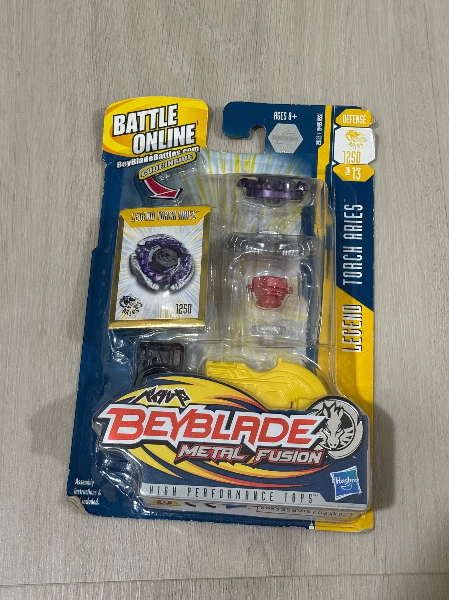 NIB Torch Aries 125D - Hasbro