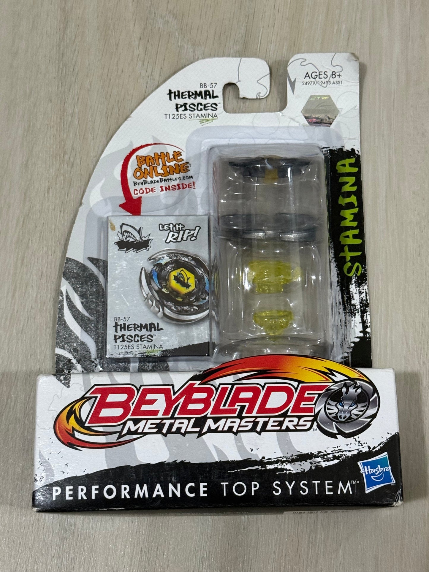 NIB Thermal Pisces T125ES - Hasbro