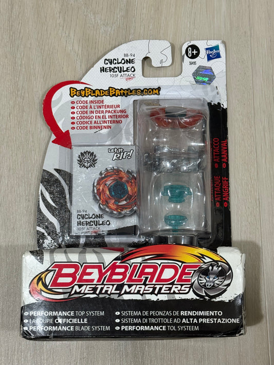 NIB Cyclone Herculeo 105F - Hasbro