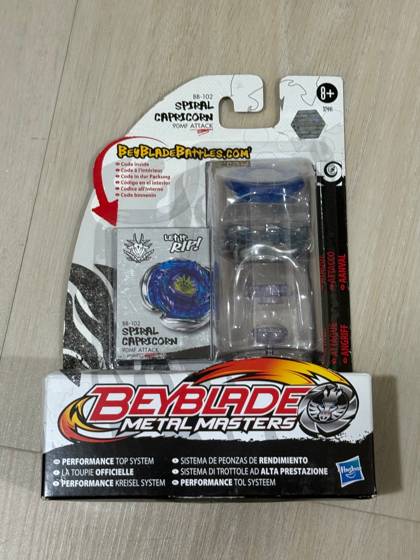 NIB Spiral Capricorn 90MF - Hasbro