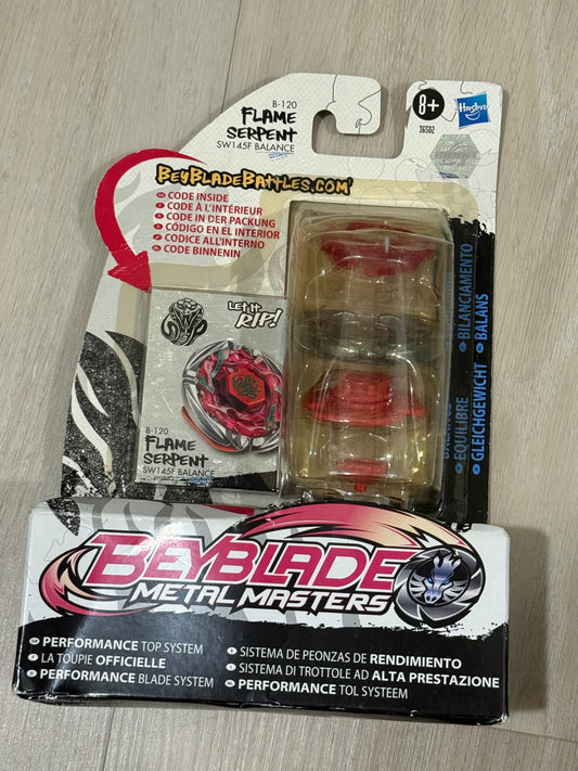 NIB Flame Serpent SW145SF - Hasbro