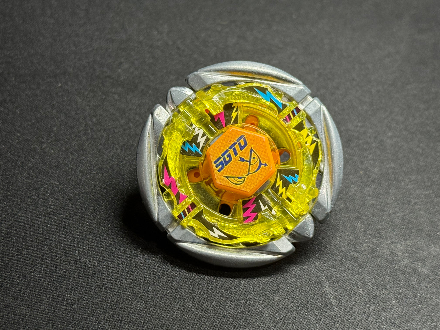 Flame Sagittario C145S - Takara Tomy #1