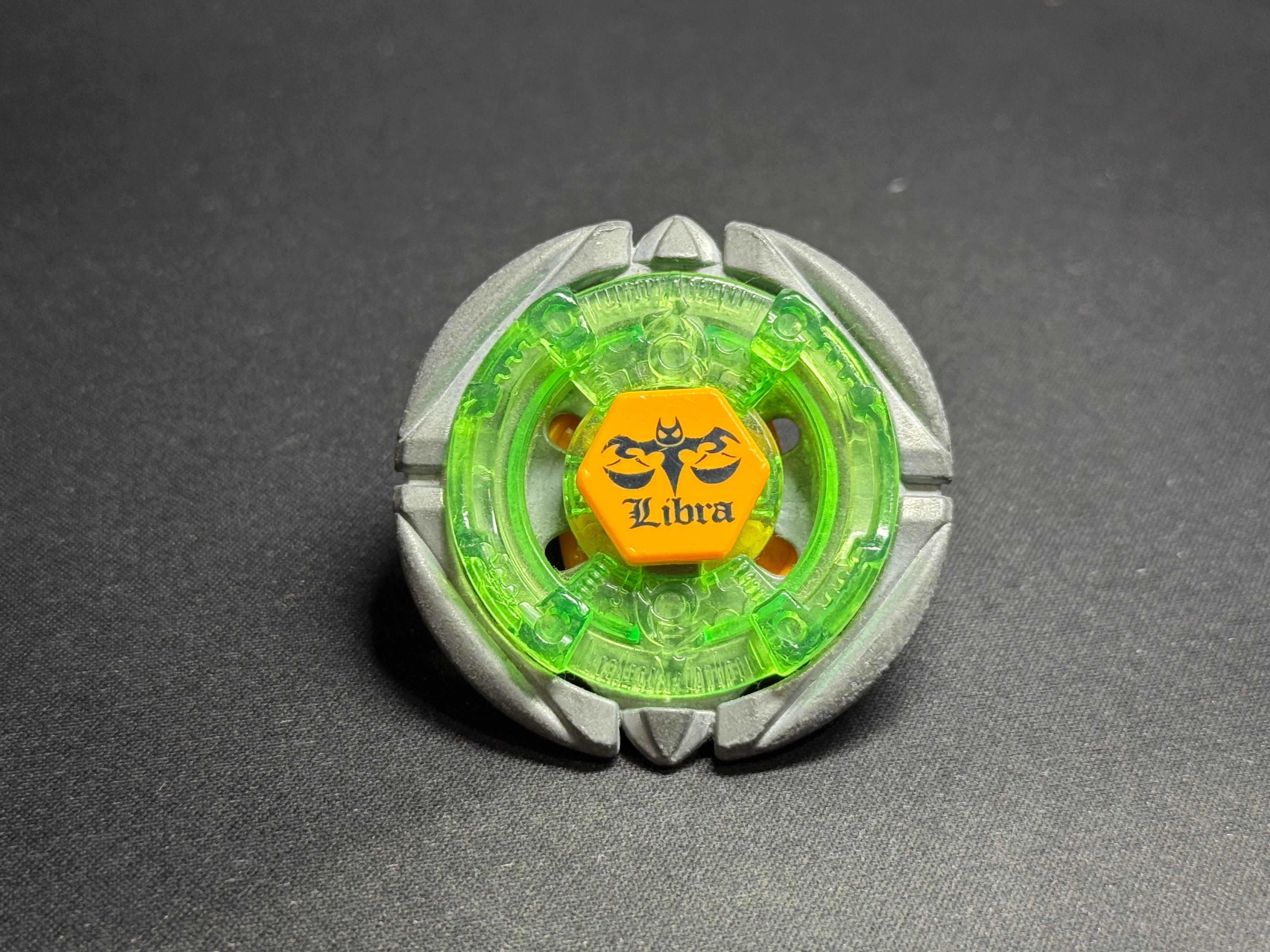 Beyblade Metal Fury Flame Libra T125ES Takara Tomy - Neuf Sous Blister Référence BB48