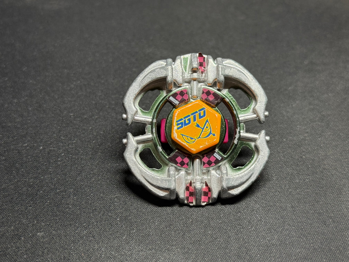 PHW Sagittario 125SF - Takara Tomy #A