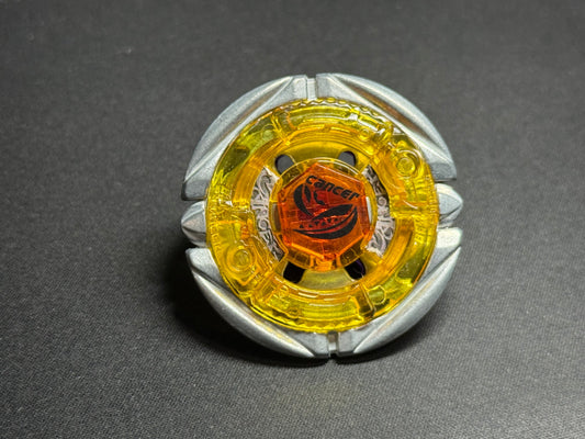 Flame Cancer D125RF - Takara Tomy #4
