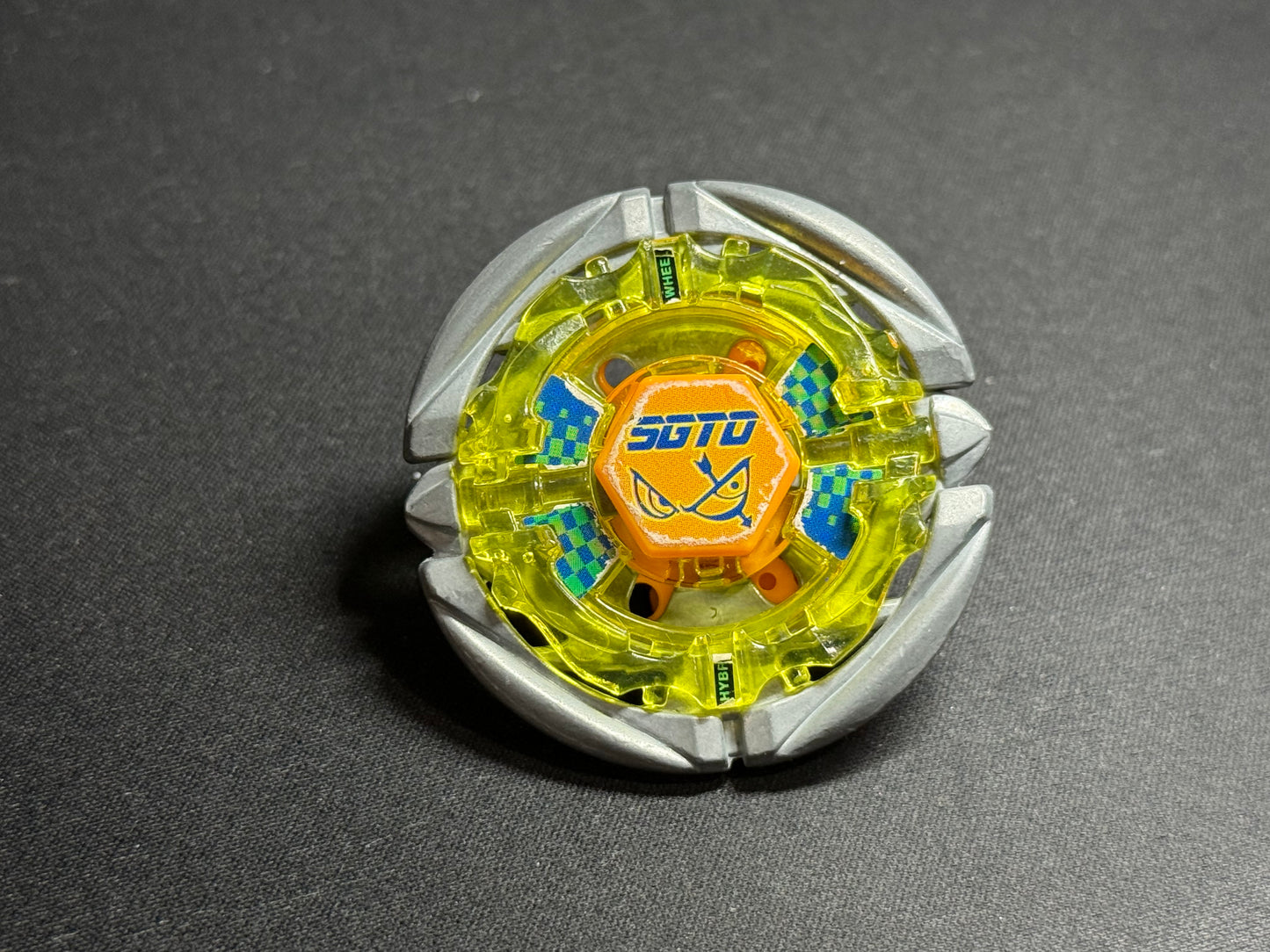 Flame Sagittario C145S - Takara Tomy #4-4