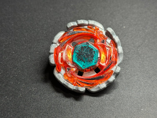 Cyclone Herculeo 105F - Takara Tomy #3