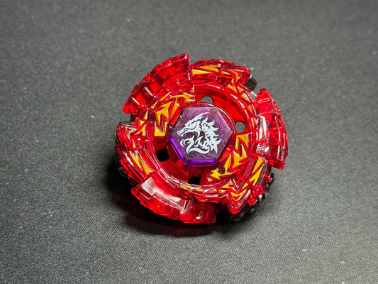 Meteo L-Drago 125SF - Takara Tomy #3