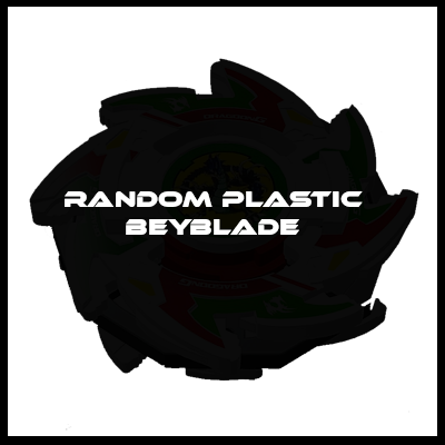 Random Plastic Gen Beyblade - Takara Tomy / Hasbro