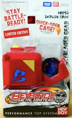 NIP Rapid Deploy Case + Galaxy Pegasus W105R2F - Takara Tomy