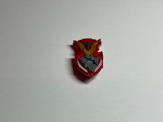 Red Strike God Chip - Takara Tomy