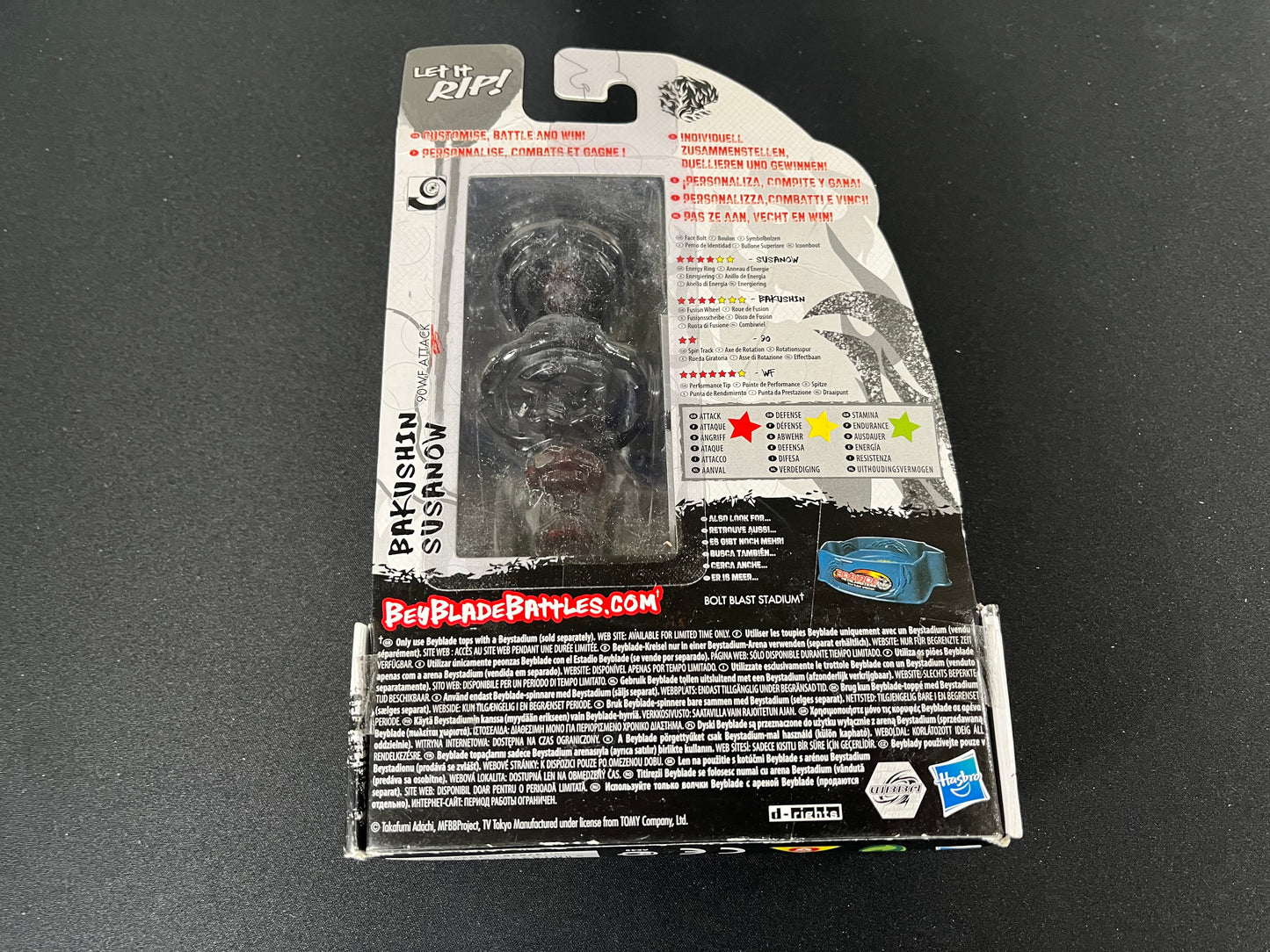 NEW Bakushin Susanow 90WF - Hasbro