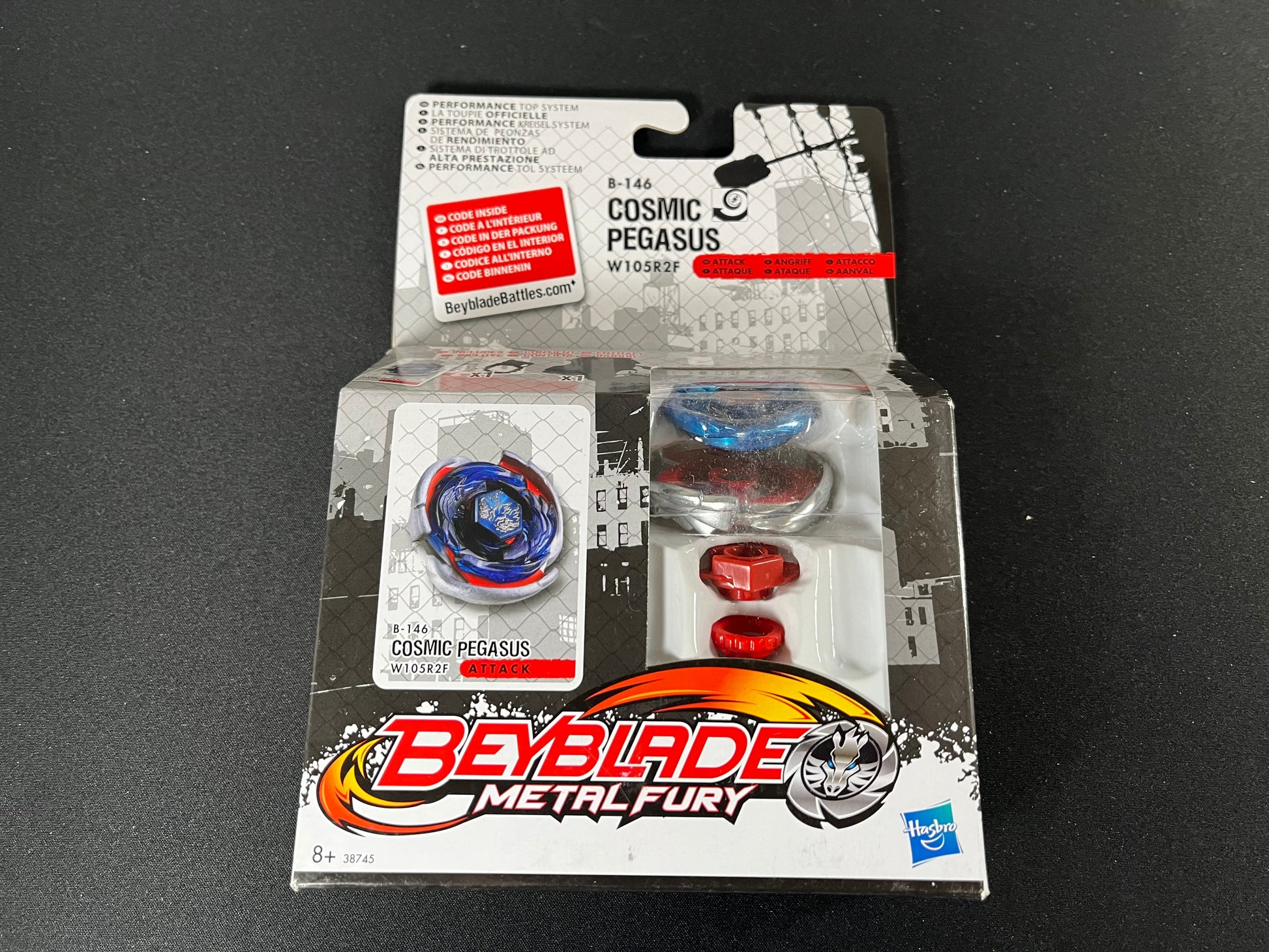 NEW Cosmic Pegasus W105R2F Hasbro – Beyhaven