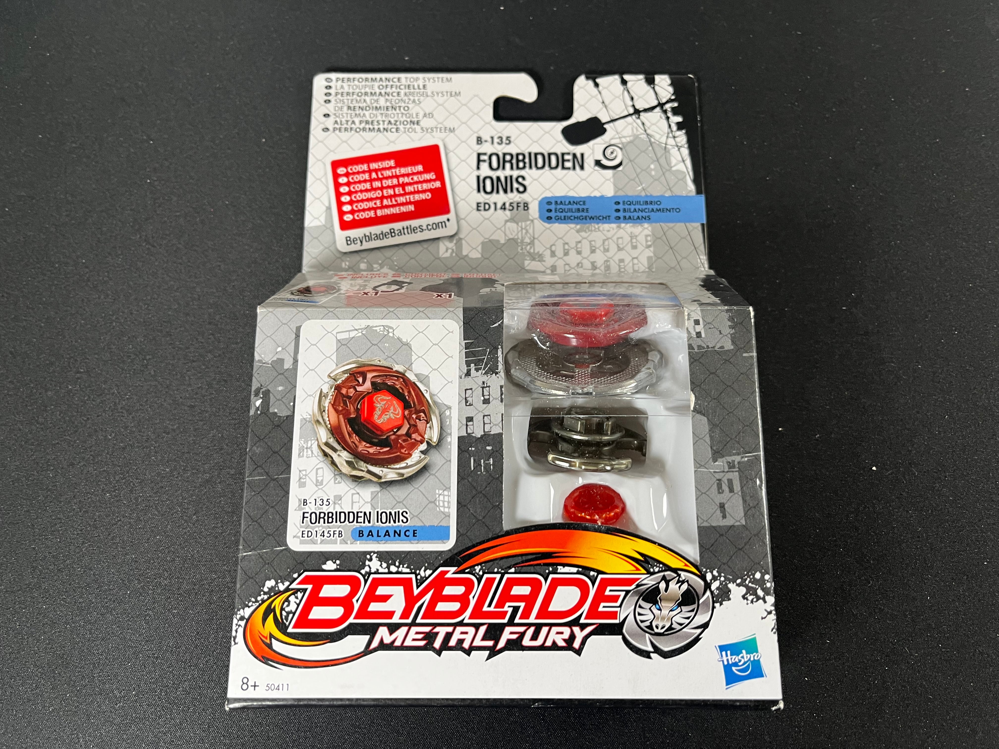 Beyblade Metal Fury, Forbidden Ionis (Gebraucht) in Uitikon Waldegg für Beyblade Metal Fury, Forbidden Ionis (Gebraucht) in Uitikon Waldegg für
